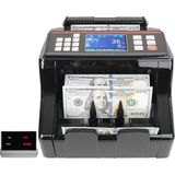 Hunter HI2200 Silver Karışık Para Sayma Makinesi, Tl, Euro ve Usd Sahte Yakalama +Müşteri Ekranı -Avrupa'nın En Büyük Markası