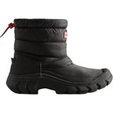 Hunter Intrepid Short Snow Boot Kadın Siyah Kar Botu