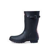 HUNTER Kadın orijinal şort, siyah, logo bantlı (siyah, eu_Footwear_Size_System, yetişkin, kadın, sayısal, orta, Numeric_40), Siyah