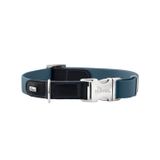 Hunter Köpek Boyun Tasması Wolmar Alu-Strong Mavi Siyah 40-55/L