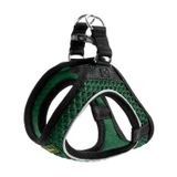 Hunter Köpek Göğüs Tasması Hilo Comfort Yeşil Siyah XS