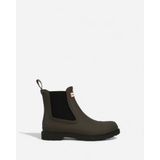 Hunter Mens Chelsea Commando Boot Erkek Kahverengi Kısa Bot Mfs9016rma-Ck - Chocolate Brown - Black