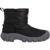 Hunter Mens Glacier Short Snow Boot Erkek Siyah Kısa Kar Botu Hfrm0006252-Bcm