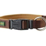 HUNTER NEOPREN VARIO PLUS boyun bandı, naylon, neopren dolgulu, 55/2,5 (L), kahverengi/karamel
