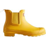 Hunter Original Chelsea Boot Kadın Sarı Yağmur Çizmesi