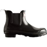 Hunter Original Gloss Chelsea Boot Kadın Siyah Yağmur Çizmesi