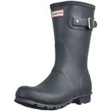 Hunter Original Short, Bayan Kısa Şaftlı Lastik Çizme,, Mavi Deniz Mavisi, 40/41 EU