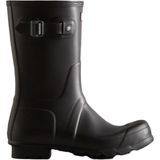 Hunter Original Short Boot Erkek Siyah Yağmur Çizmesi