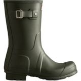 Hunter Original Short Boot Erkek Yeşil Yağmur Çizmesi