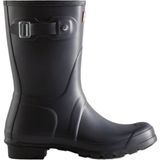 Hunter Original Short Boot Kadın Mavi Yağmur Çizmesi - Lacivert