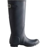 Hunter Original Tall Back Adjustable Boot Kadın Mavi Yağmur Çizmesi - Lacivert
