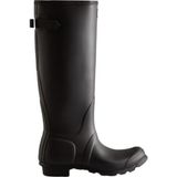 Hunter Original Tall Back Adjustable Boot Kadın Siyah Yağmur Çizmesi