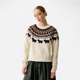 Hunter Originals Ashie Kadın Beyaz Kazak Harw0074251-Aw - XS