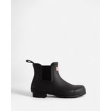 Hunter Originals Chelsea Kadın Siyah Kısa Bot Hfrw0007242-Be