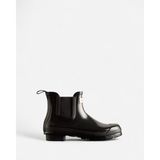Hunter Originals Chelsea Parlak Kadın Siyah Kısa Bot Wfs2078rgl-Blk