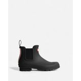 Hunter Originals Chelsea Tri Colour Logo Erkek Siyah Kısa Bot Mfs3354rma-Blk