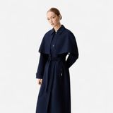 Hunter Originals Keltie Kadın Lacivert Trençkot Harw0014251-Ns