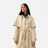 Hunter Originals Keltie Kadın Taş Trençkot Harw0014251-Gr - Bej