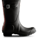Hunter Originals Tri Colour Logo Kadın Siyah Kısa Bot Wfs2353rma-Blk