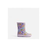 Hunter Originals Wellington Çocuk Lila Bot Çocuk Purple Dinosaur Bot HFRK0039252-PD