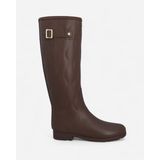 Hunter Originals Wellington Kadın Kahverengi Uzun Bot Hfrw0015252-Bbt