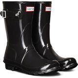 Hunter Originals Wellington Kadın Siyah Kısa Bot Wfs1000rgl-Blk