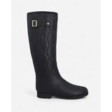 Hunter Originals Wellington Kadın Siyah Uzun Bot Hfrw0015252-Blk