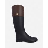 Hunter Originals Wellington Kadın Siyah Uzun Bot Hfrw0023252-Bo - Black/Bolt Brown