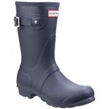 HUNTER Orijinal W23499, Unisex - Yetişkin, Lastik Çizme, Mor (Iris), EU 40/41 (UK 7), Mavi Deniz Mavisi, 42 EU