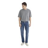 Hunter Rigid Indigo Jeans 0020233733 Koyu Mavi-33733 38/32