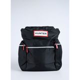 Hunter Siyah Erkek Naylon Sırt Çantası Nylon Large Topclip Backpack
