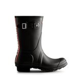 Hunter Siyah Kadın Yağmur Çizmesi WFS2353RMABLK