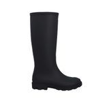 Hunter Unisex Downpour Tall Insulated Uzun Bot, 41, 5003321004, Siyah, Unisex Yetişkin