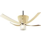 Hunter Valhalla Blonde Beech 142 cm Aydınlatmalı ve Uzaktan Kumandalı Tavan Vantilatörü
