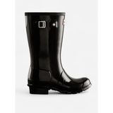 Hunter Wellington HFRJ0018252-BLK Kız Çocuk Siyah Bot