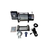 Hunter Winch Hunter Vinç 20000 Lb Çelik Halatlı 4x4 Offroad ve Oto Kurtarıcı 12V