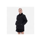 Hunter WITTON QUILTED SHACKET Kadın Siyah Mont HARW0004252-HB