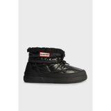 Hunter WOMENS APRES SKI BOOT Kadın Siyah Kısa Kar Botu HFRW0011252-BLK