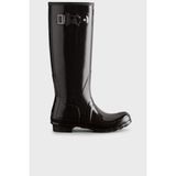 Hunter Womens Original Tall Gloss Boot Kadın Siyah Uzun Bot Wft1000rgl-Blk