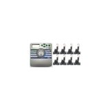 HUNTER X-CORE 801 KONTROL ÜNİTESİ VE SELENOİD VANA SETİ (8 İSTASYON)