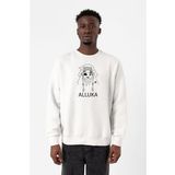 Hunter x Hunter Anime Alluka Beyaz Erkek 2ip Sweatshirt