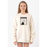 Hunter x Hunter Anime Neferpitou Ekru Kadın 2ip Sweatshirt