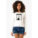Hunter X Hunter Anime Neferpitou Ekstra Uzunkol Sweatshirt Ekru