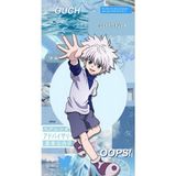 Hunter x Hunter - Killua Zoldyck Desenli Sarılma Yastığı ( Hugging Pillow) Kılıfı - 50 x 140