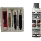 Hunthink 9mm Harbi Takımı Yağ Seti 250 ml Sprey Formda Kullanışlı Ekipmanlar İçin