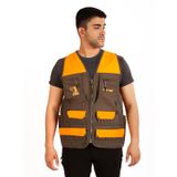Hunthink Camel Turunculu Avcı Yeleği 3XL Beden
