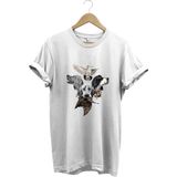 Hunting Avcılık Pointer Çulluk Setter Baskılı %100 Pamuk Regular Fit Unisex T-Shirt - Beyaz