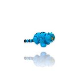 Huntrix (HUNTR/X) Derpy Tiger 10 cm Kaliteli Loy3D baskı, Boya Yok, Oynar eklem