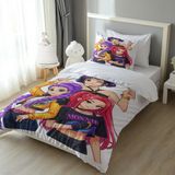 Huntrix Kpop Ekibi Uyku Seti M48 - 001-Renkli