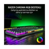 Huntsman V3 x Tenkeyless (Mor Anahtar) - Espor Için Optik Klavye - Sayısal Tuş Takımı Tasarımı Yok - Programlanabilir Tuşlar - Rgb Teknolojili - Qwerty Tr-Düzen | Siyah - Option-1 - 001-Renkli
